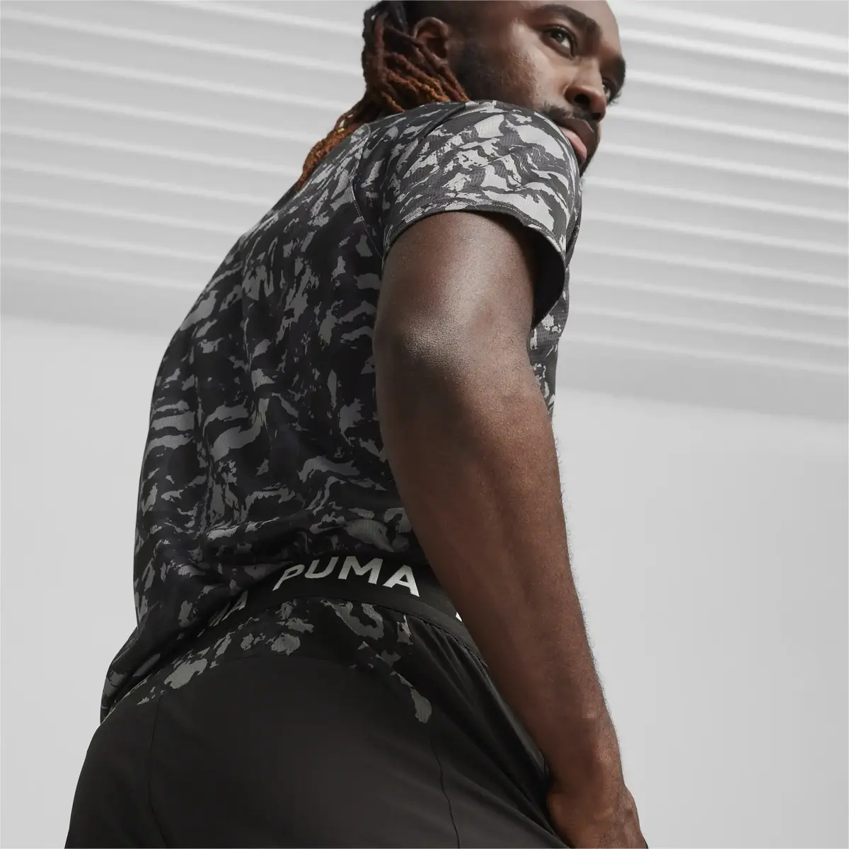 Puma FIT 7" AOP Short Siyah Erkek Şort