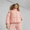 Puma Hooded Ultra Down Puffer Pembe Kadın Şişme Mont