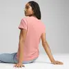 PUMA ESS ELEVATED Tee Pembe Kadın T-Shirt