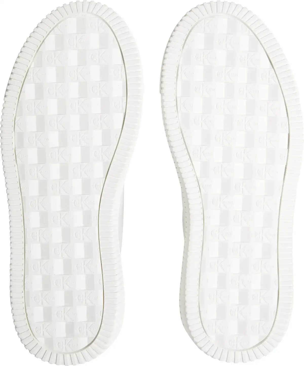 Calvin Klein CHUNKY CUPSOLE LACEU Kadın Beyaz Günlük Spor Ayakkabı