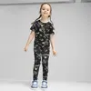 Puma ESS+ FC Leggings Siyah Unisex Tayt