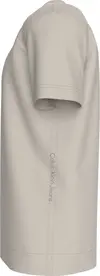 Calvin Klein LOGO TAPE TEE, PDH Krem Erkek T-Shirt & Polo