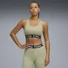 Puma 4KEEPS STRONG BRA - MID Yeşil Kadın Sporcu Sütyeni