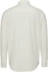 Tommy Hilfiger TJM REG LINEN BLEND, YBL Beyaz Erkek Gömlek