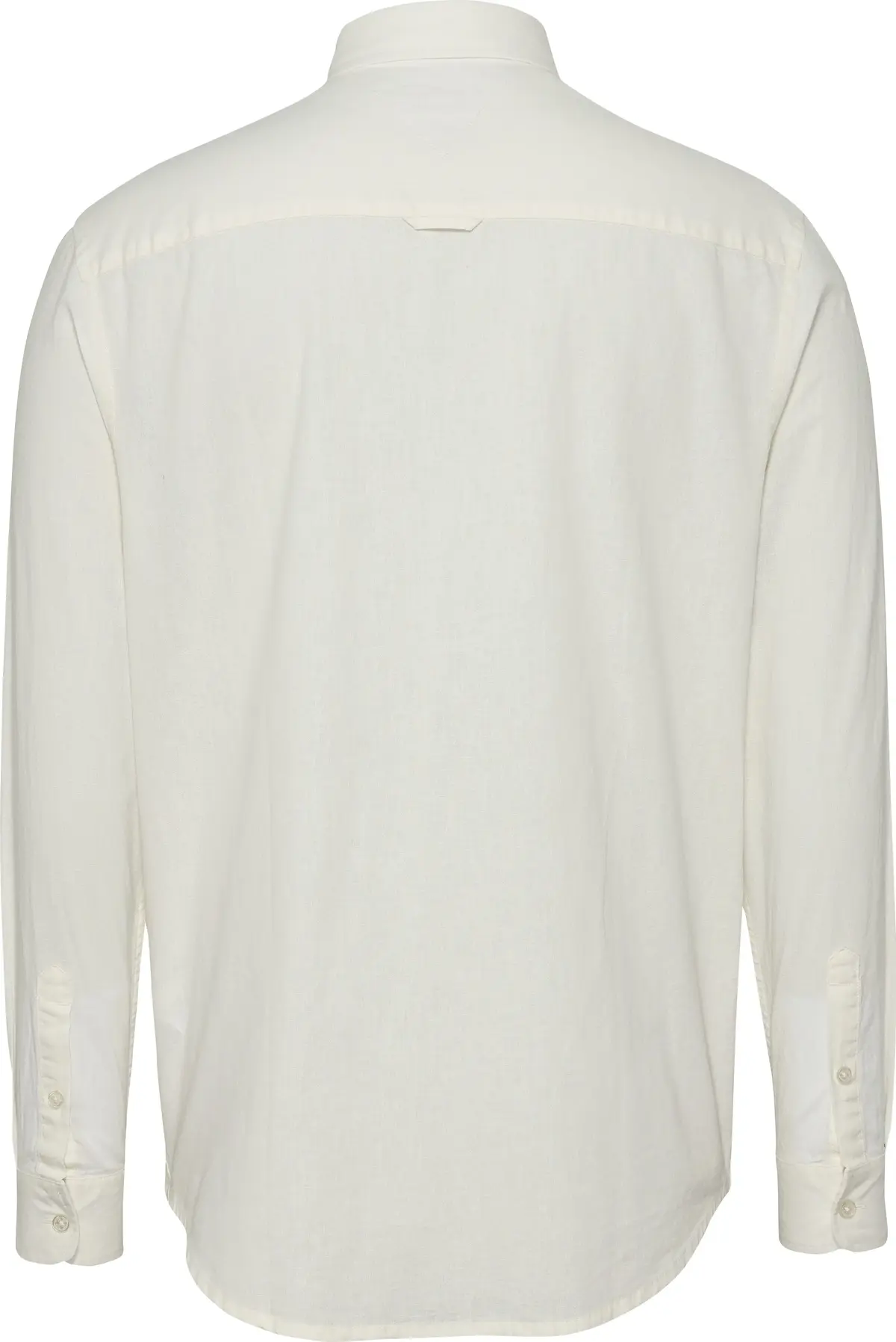 Tommy Hilfiger TJM REG LINEN BLEND, YBL Beyaz Erkek Gömlek