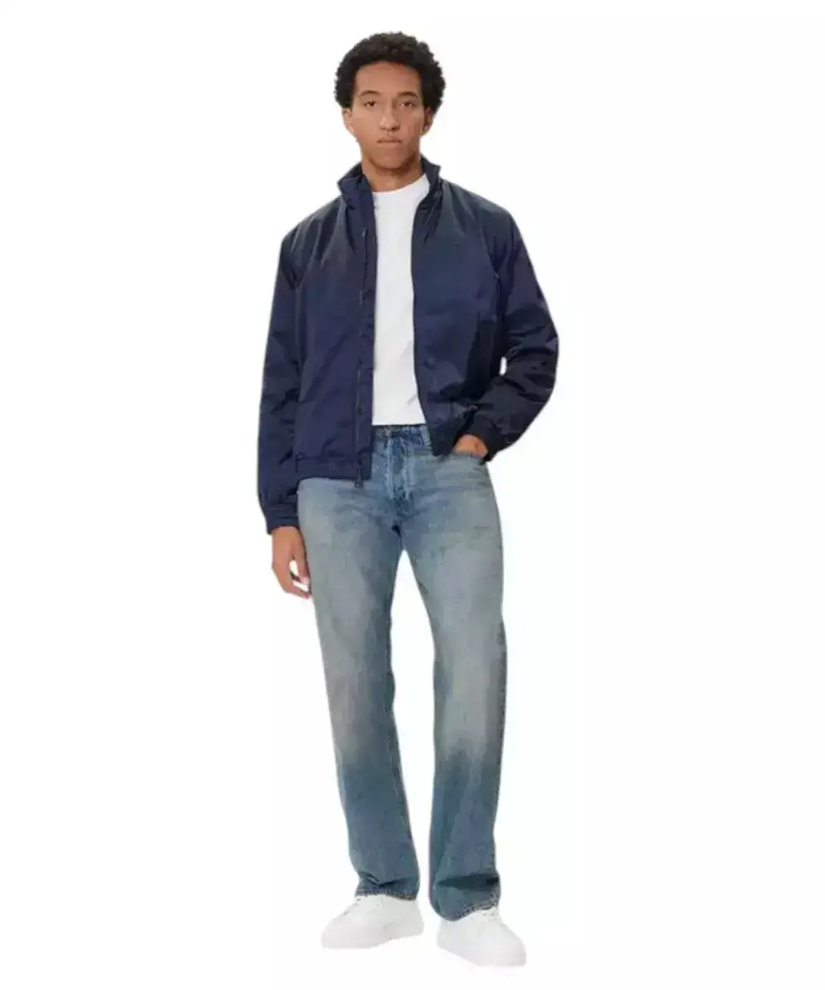 Calvin Klein LS PADDED HARRINGTON JACKET Antrasit Erkek Ceket