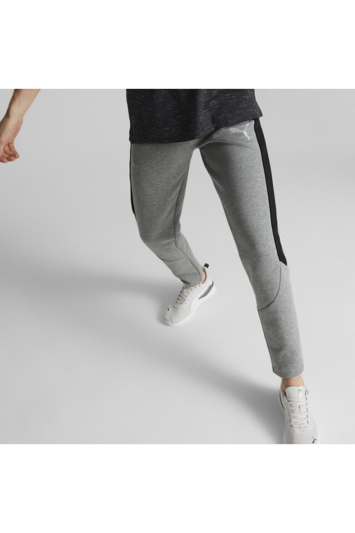 Puma Evostripe Pants Gri Erkek Eşofman Altı
