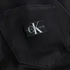 Calvin Klein MOM JEAN Kadın Siyah Kot Pantolon