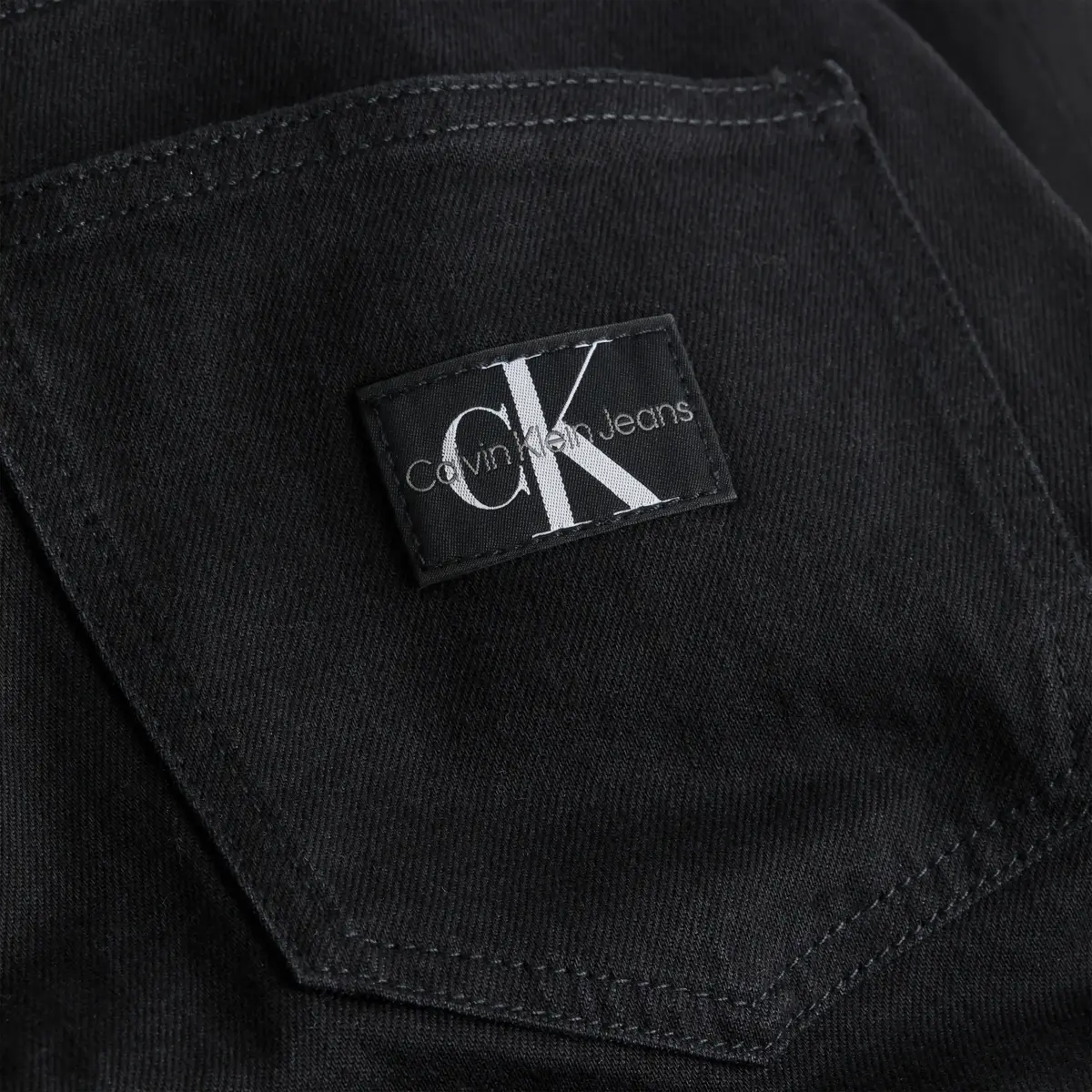 Calvin Klein MOM JEAN Kadın Siyah Kot Pantolon