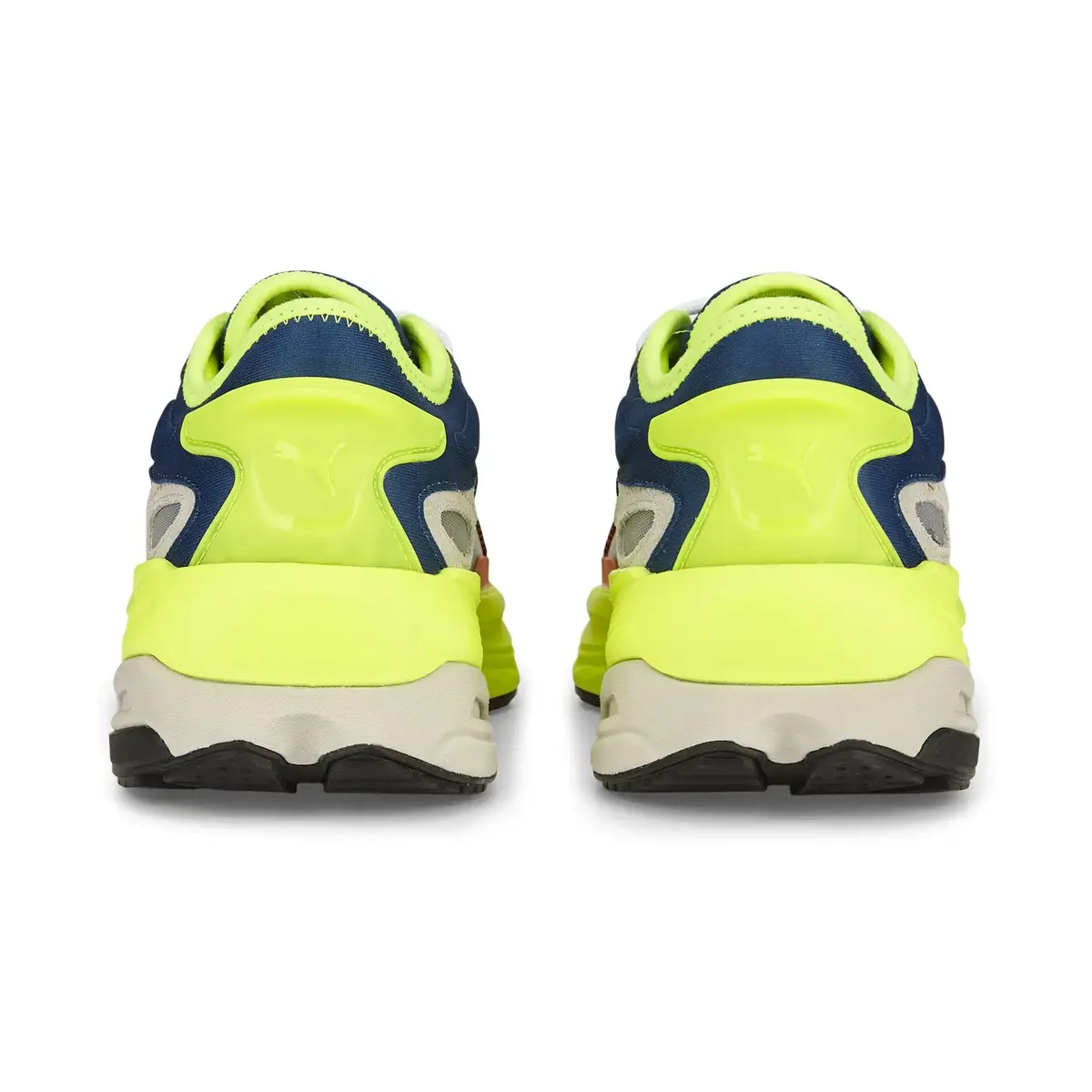Puma Extent Nitro Adv Beyaz-Çok Renkli Erkek Günlük Spor Ayakkabı