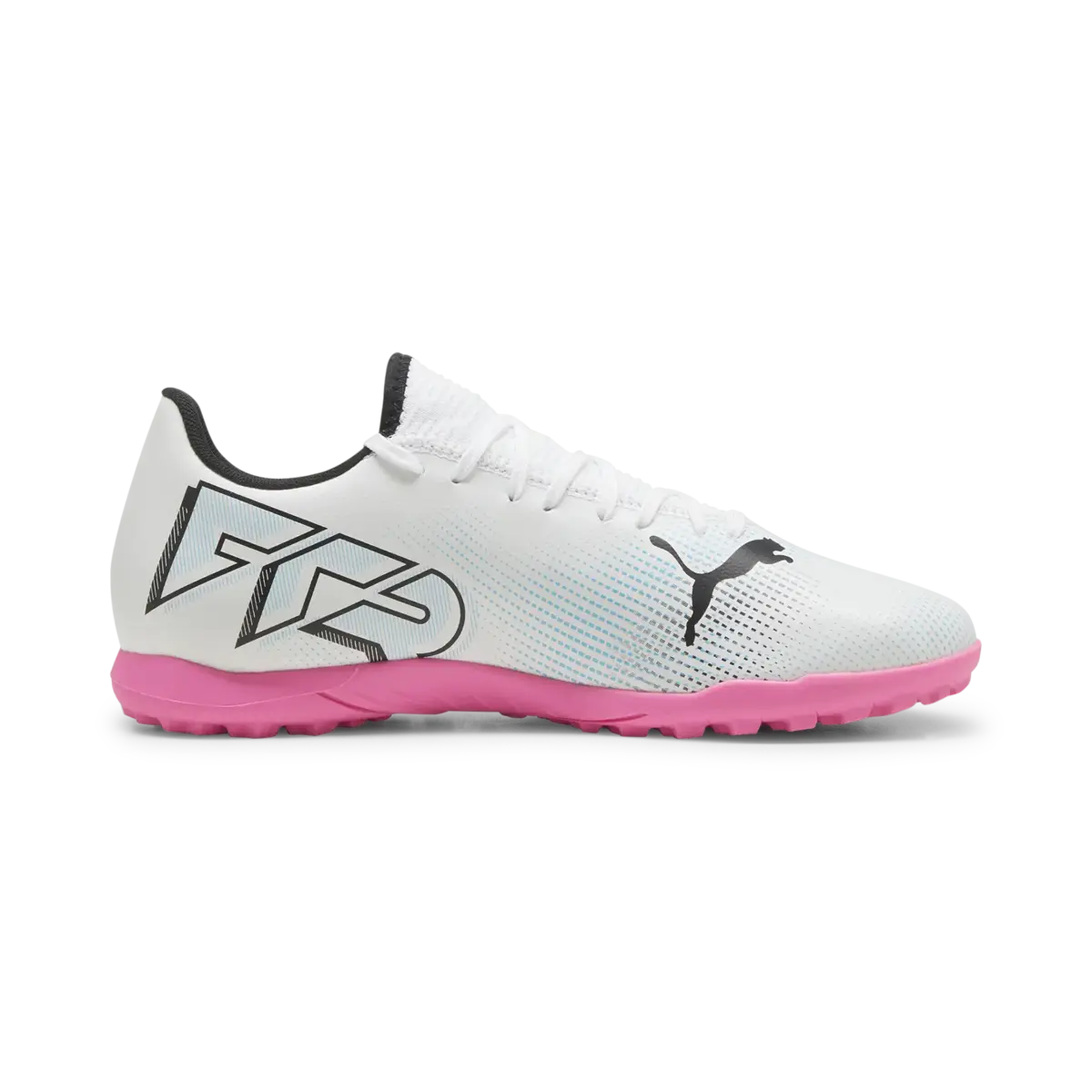 Puma FUTURE 7 PLAY TT Beyaz Erkek Halı Saha Ayakkabısı