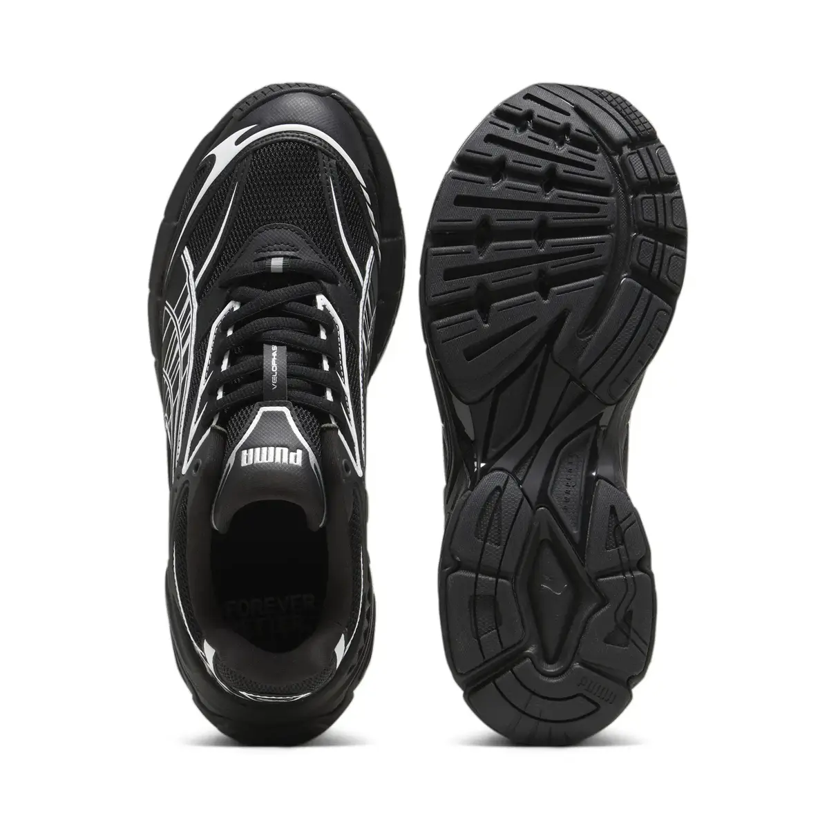 Puma Velophasis Always On Siyah Unisex Günlük Spor Ayakkabı