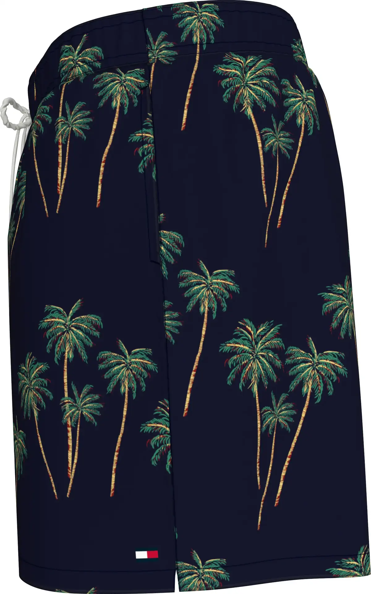 Tommy Hilfiger MEDIUM DRAWSTRING PR, 0YC Siyah Erkek Mayo