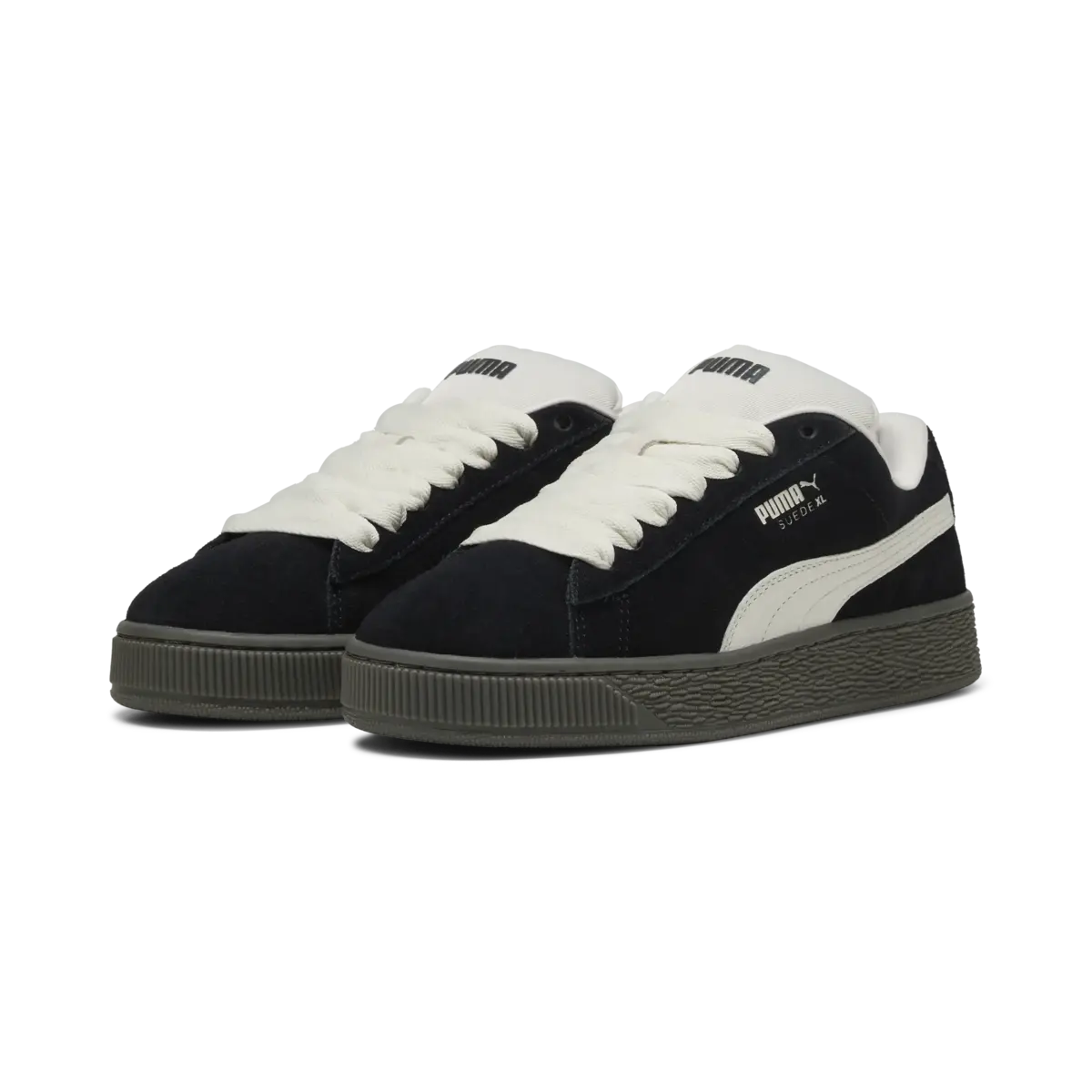 Puma Suede XL Quiet Lux Wns Siyah Unisex Spor Ayakkabı