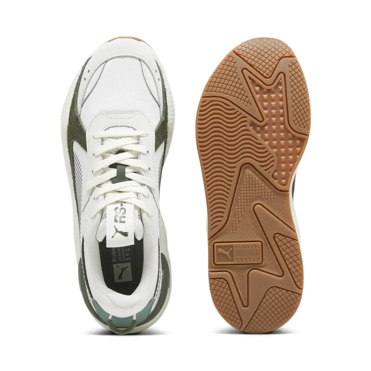 Puma RS-X Suede Beyaz Unisex Günlük Spor Ayakkabı