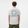CONVERSE BOX STAR TEE CONVERSE BLACK Gri Erkek T-Shirt
