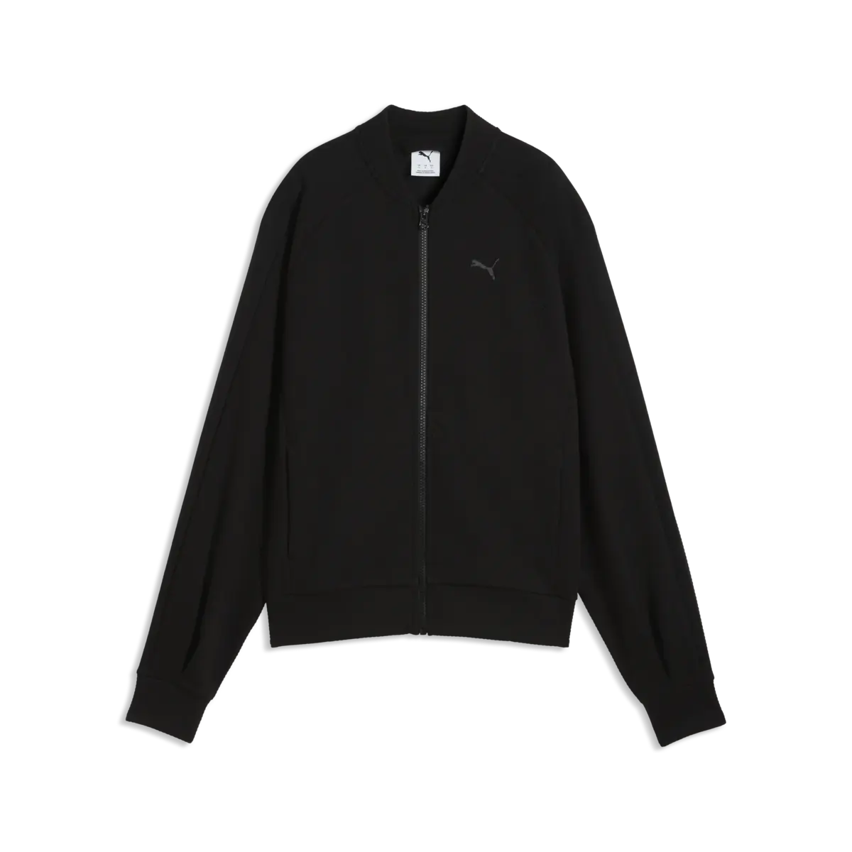 PUMA PUMA CLASS Full-Zip Jacket Siyah Kadın Ceket