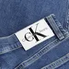 Calvin Klein AUTHENTIC SLIM STRAI Kadın Mavi Kot Pantolon