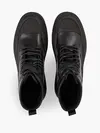 Calvin Klein LACE UP BOOT HIGH Erkek Siyah Bot