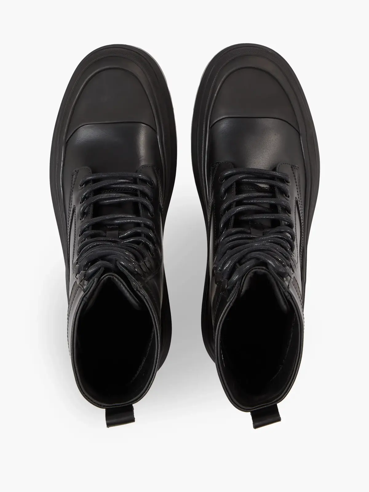 Calvin Klein LACE UP BOOT HIGH Erkek Siyah Bot