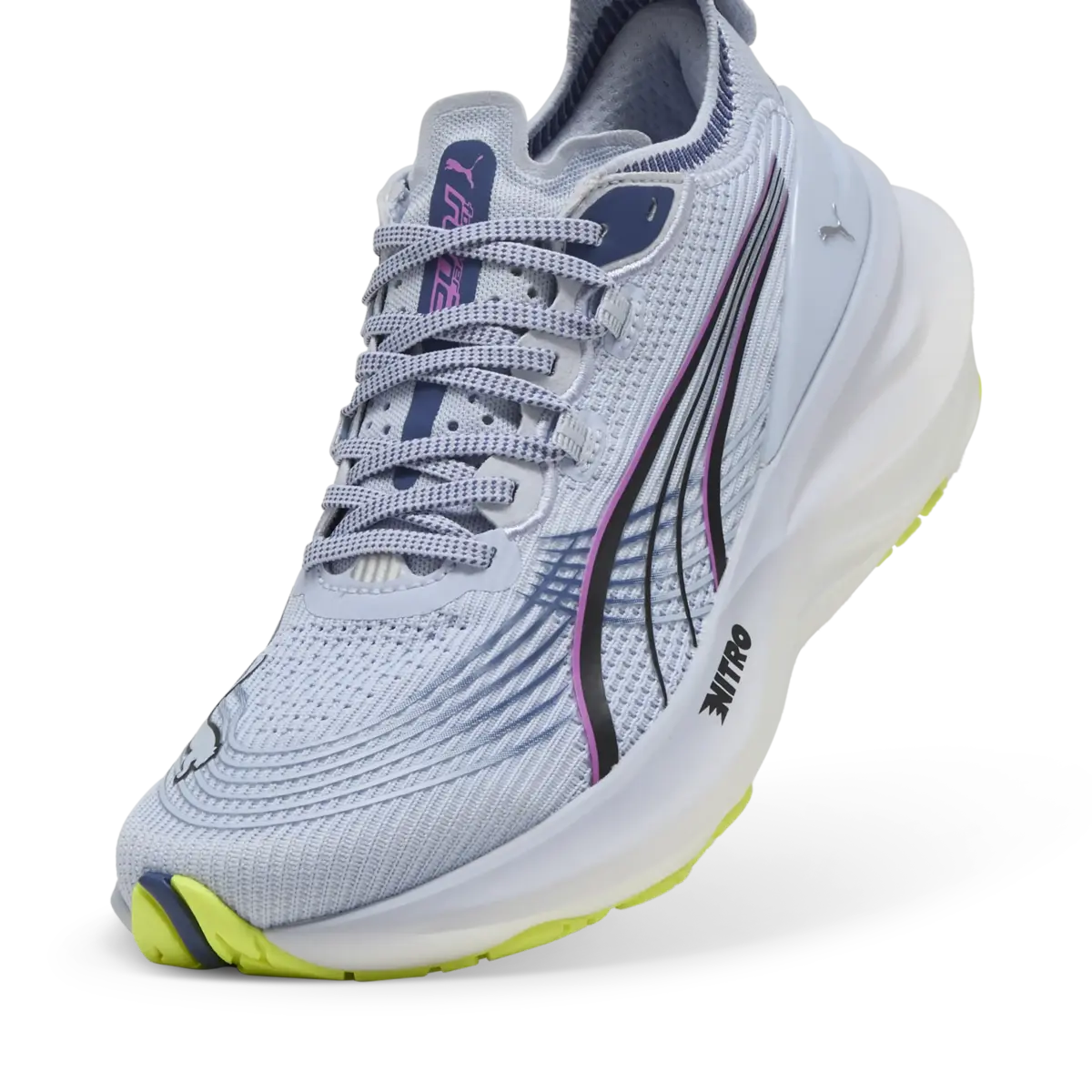 Puma ForeverRun NITRO  2 Wns Mavi Kadın Yürüyüş ve Koşu Ayakkabısı
