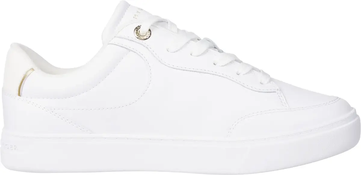 Tommy Hilfiger ESSENTIAL CHIC COURT, YBS Beyaz Kadın Spor Ayakkabı & Sneaker