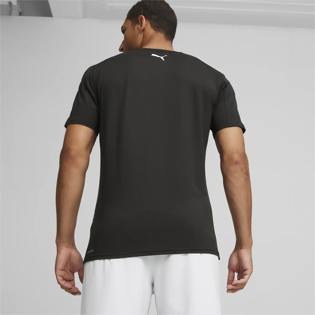 Puma Cloudspun Engineered for Strength Tee Siyah Erkek T-Shirt