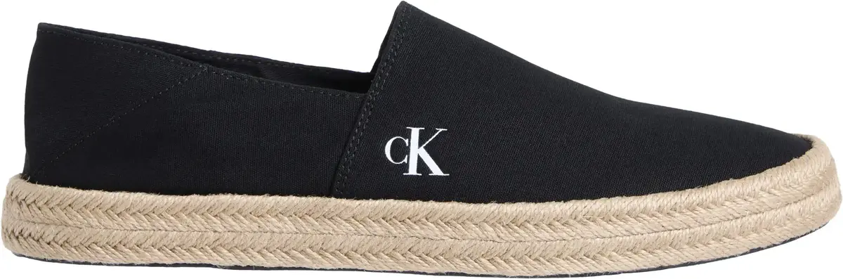 Calvin Klein INJ ESPADRILLE CV, BEH Siyah Erkek Ayakkabı-Bot