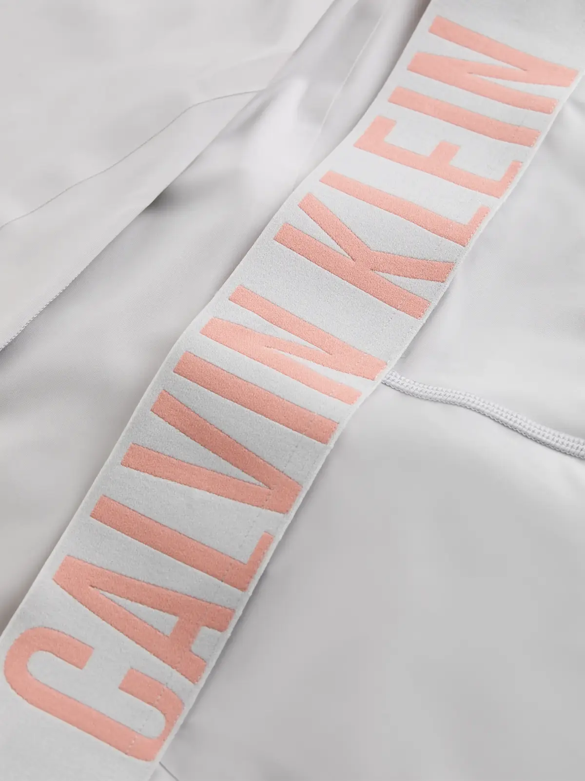 Calvin Klein WO - LEGGING, PSU Beyaz Kadın Tayt