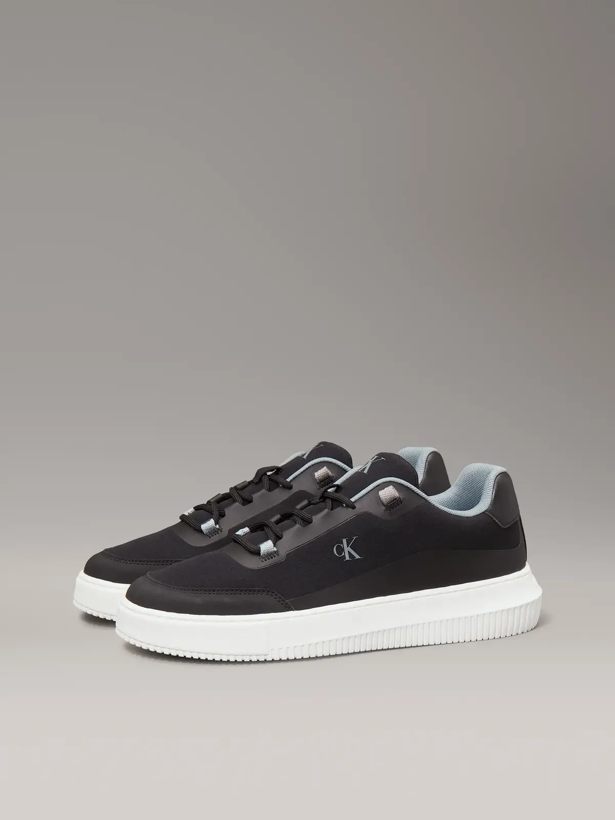 Calvin Klein CHUNKY CUPSOLE TECH, 00Z Siyah Erkek Spor Ayakkabı & Sneaker