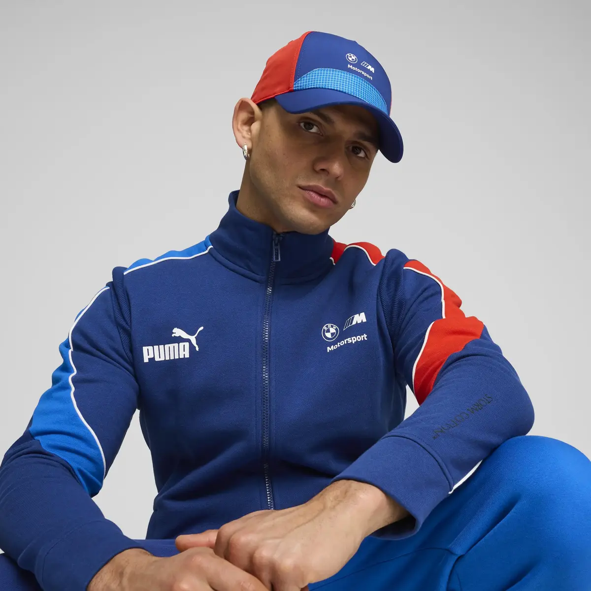 Puma BMW MMS BB Cap Mavi Erkek Şapka