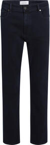 Calvin Klein TAPERED BLUE BLACK Erkek Lacivert Kot Pantolon