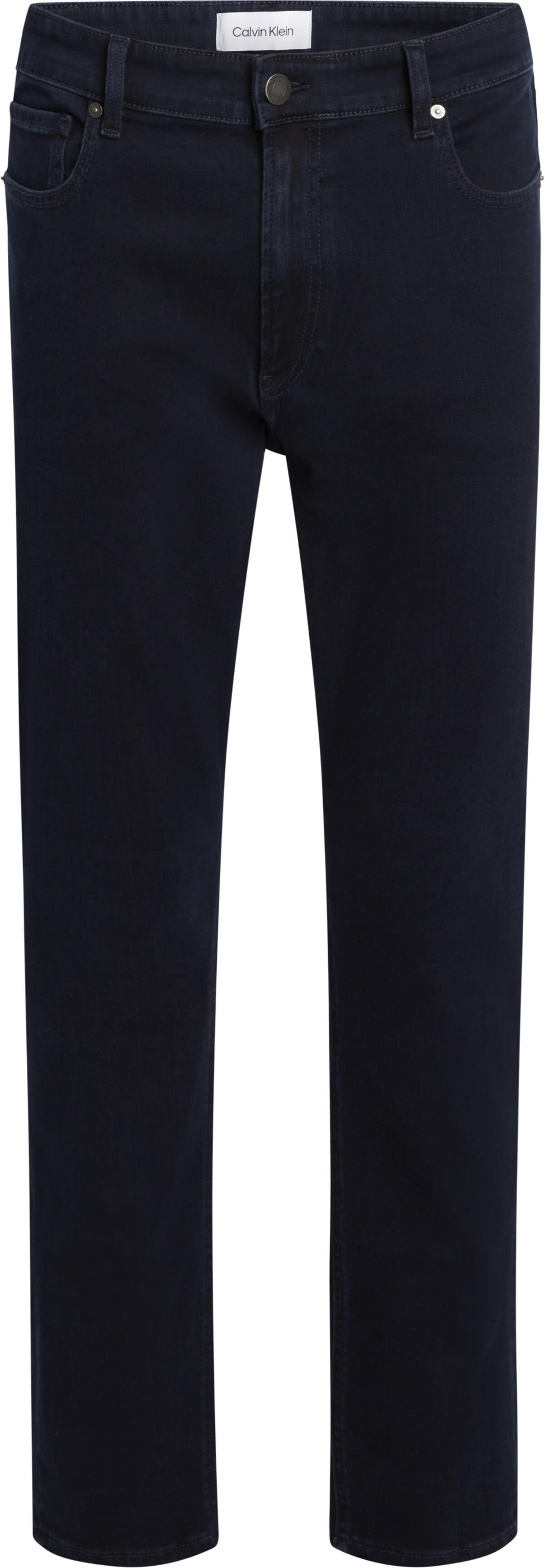 Calvin Klein TAPERED BLUE BLACK Erkek Lacivert Kot Pantolon
