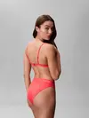 Calvin Klein TRIANGLE Fuşya Üçgen Bikini Üst