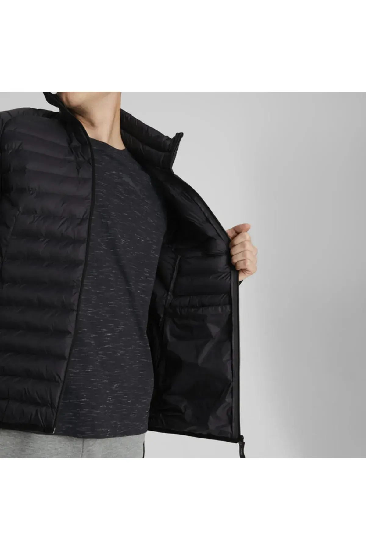 Puma PackLITE Jacket Siyah Erkek Şişme Mont