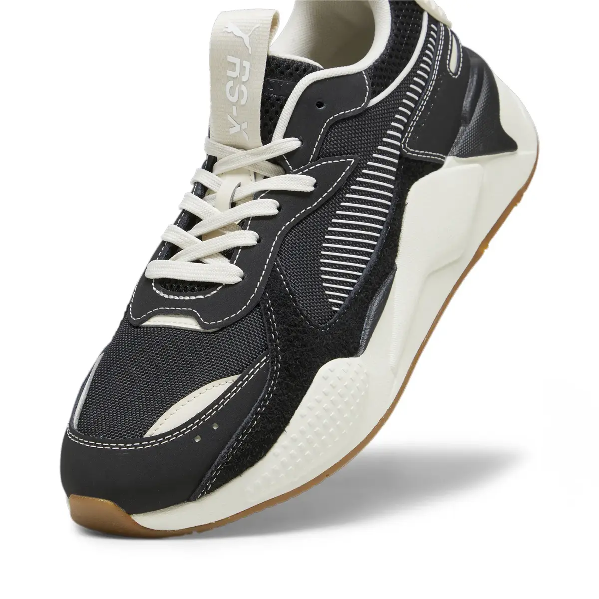 Puma RS-X Suede Siyah Unisex Günlük Spor Ayakkabı