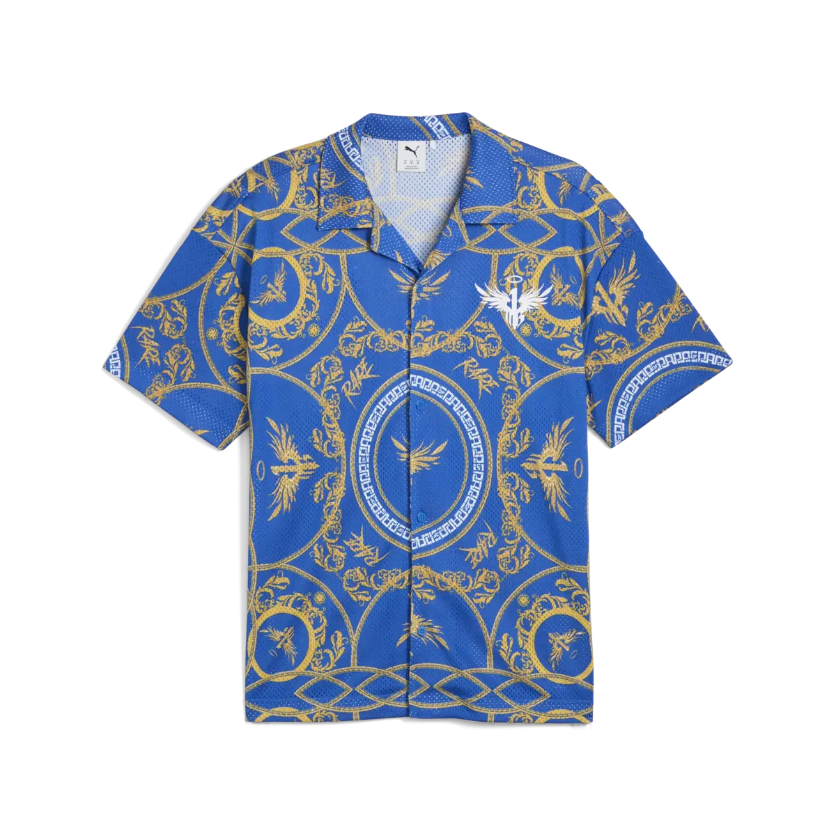 Puma Melo Golden Shirt Siyah Erkek T-Shirt & Polo