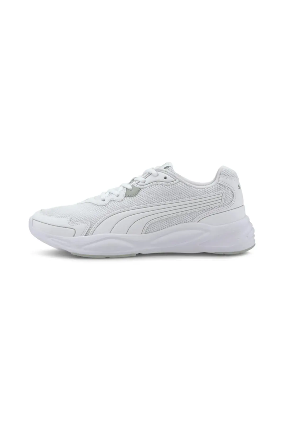 Puma 90S Runner Nu Wave Beyaz Kadın Günlük Spor Ayakkabı