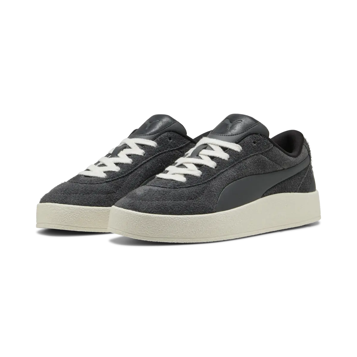 Puma CA Luxe Fuzzy Unisex Antrasit Spor Ayakkabı