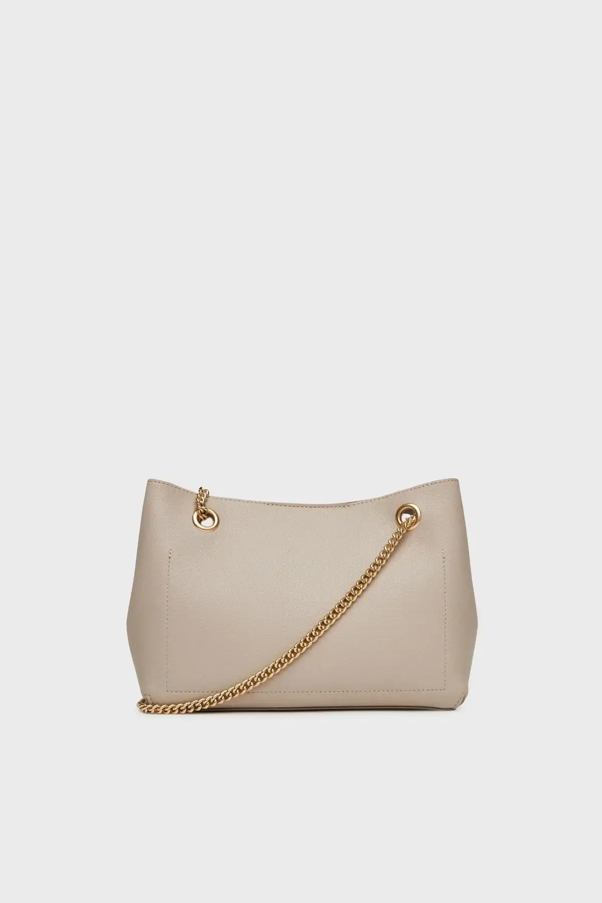 Calvin Klein MINIMAL MONOGRAM SHOULDER BAG WI Bej Kadın El Çantası