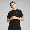 PUMA ESS ELEVATED Tee Siyah Erkek T-Shirt