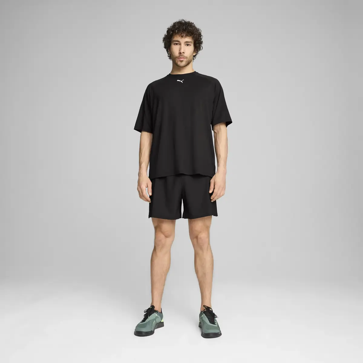 Puma Cloudspun ThermoAdapt Tee Siyah Erkek T-Shirt & Polo