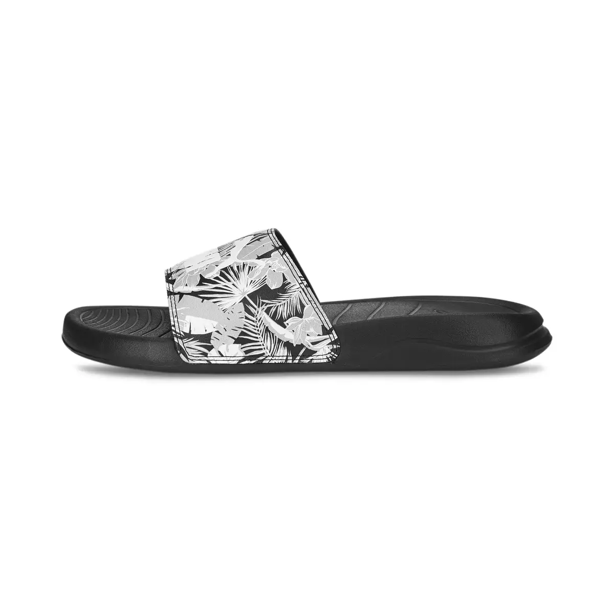 Puma Popcat 20 Wns Power Flower Siyah Kadın Sandalet
