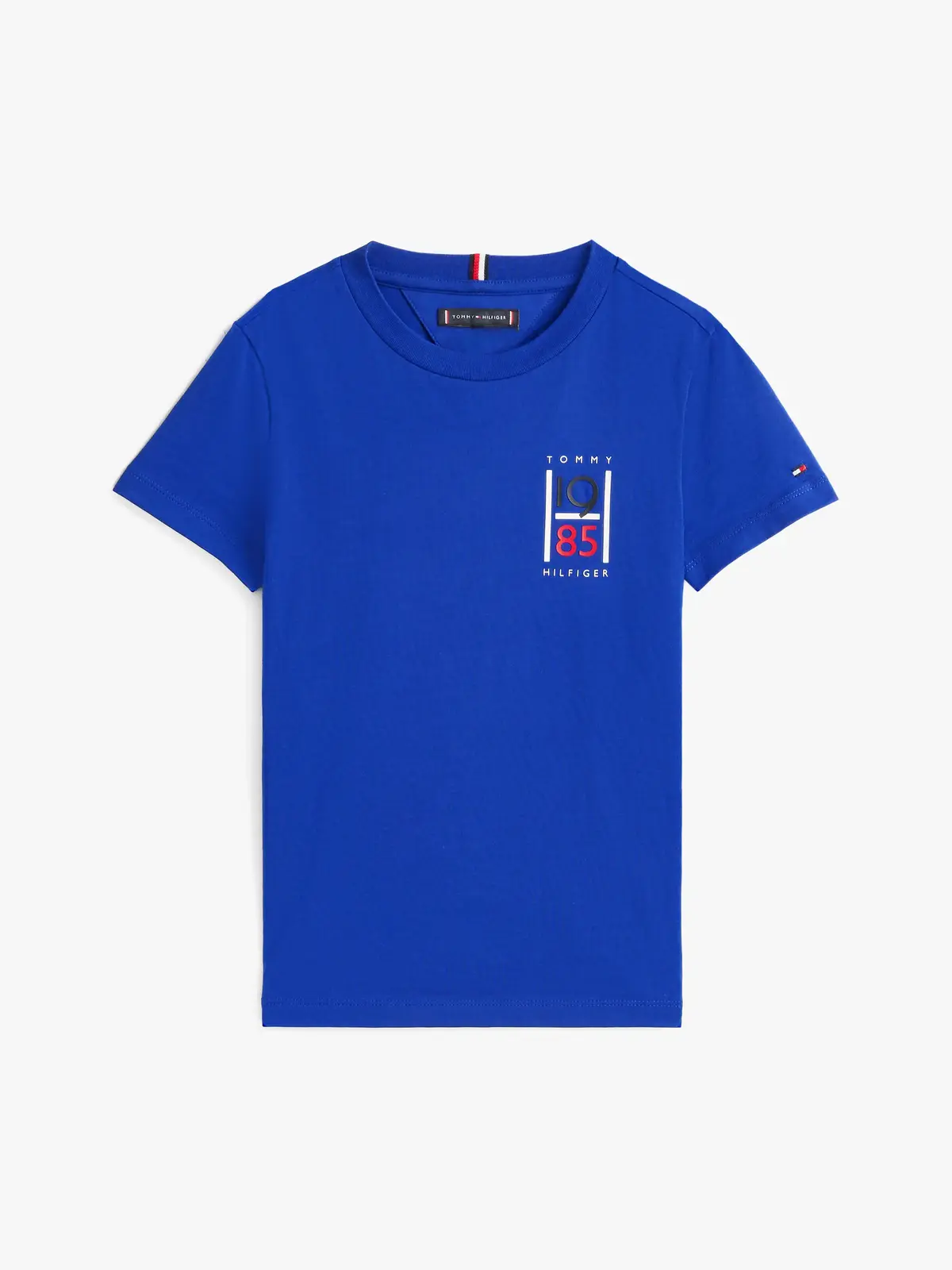 Tommy Hilfiger TH GRAPHIC REG TEE S, D03 Lacivert Erkek T-Shirt & Polo