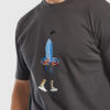New Balance MNT3410 Erkek Antrasit T-Shirt