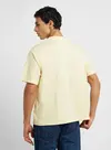 Calvin Klein SS 30S MICRO MONOLOGO GRAPHIC TE Sarı Erkek Tişört