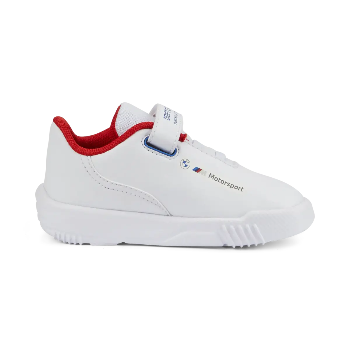 Puma BMW MMS Drift Cat Dec. V Inf Beyaz Çocuk Spor Ayakkabı