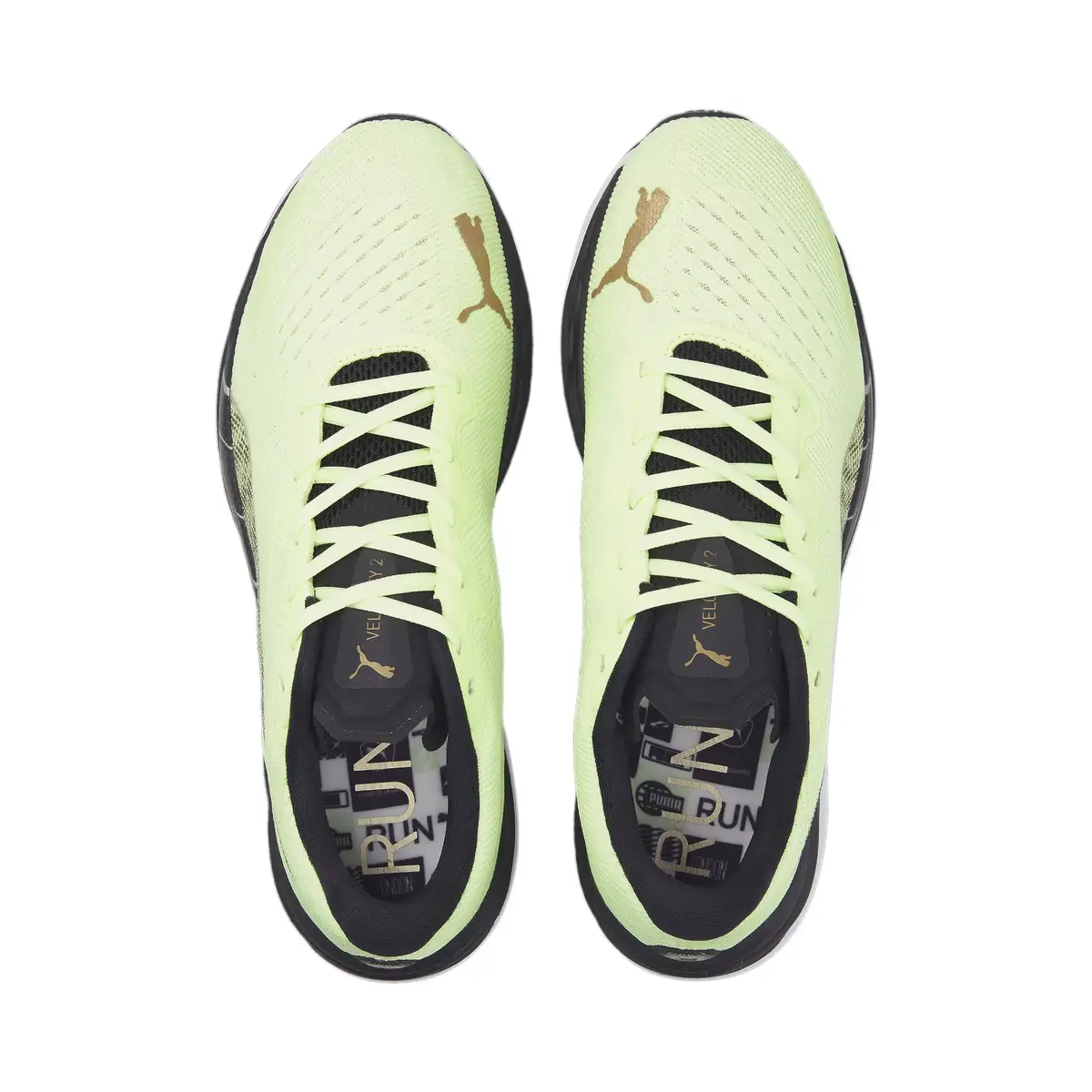 Puma Velocity Nitro 2 Run 75 Sarı Erkek Koşu Ayakkabısı
