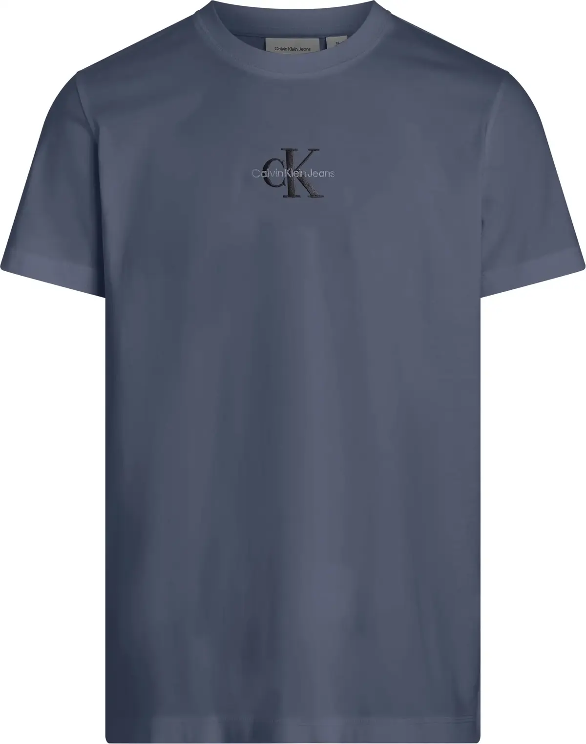 Calvin Klein MONOLOGO TEE, CK1 Mavi Erkek T-Shirt & Polo