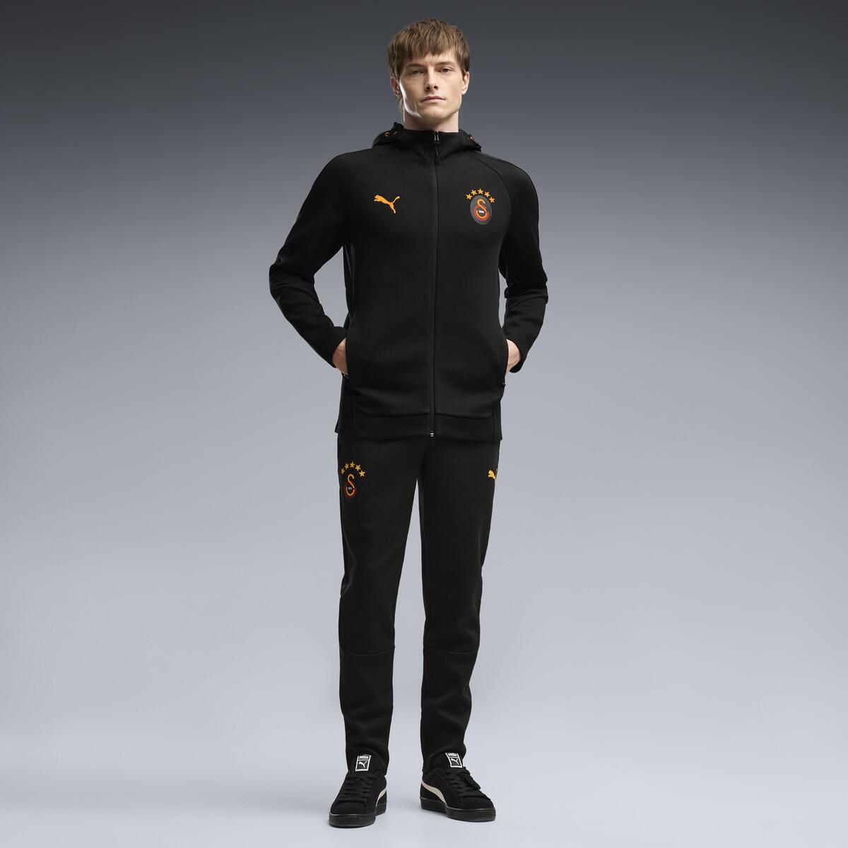 Puma GSK EVOSTRIPE Hooded Jacket GALATASARAY EVOSTRIPE Erkek Ceket